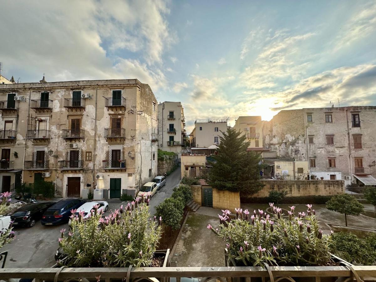 Casa Guilla_Alla Cattedrale Palermo Zewnętrze zdjęcie