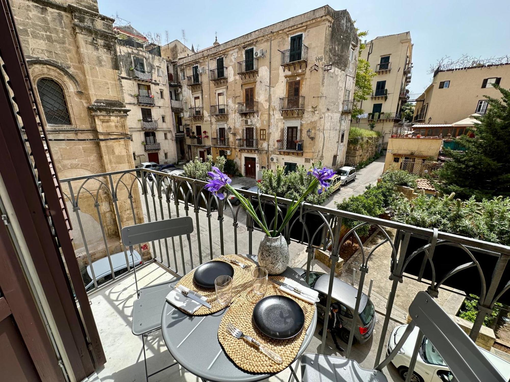 Casa Guilla_Alla Cattedrale Palermo Zewnętrze zdjęcie